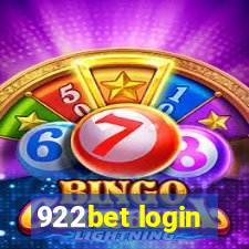 922bet login